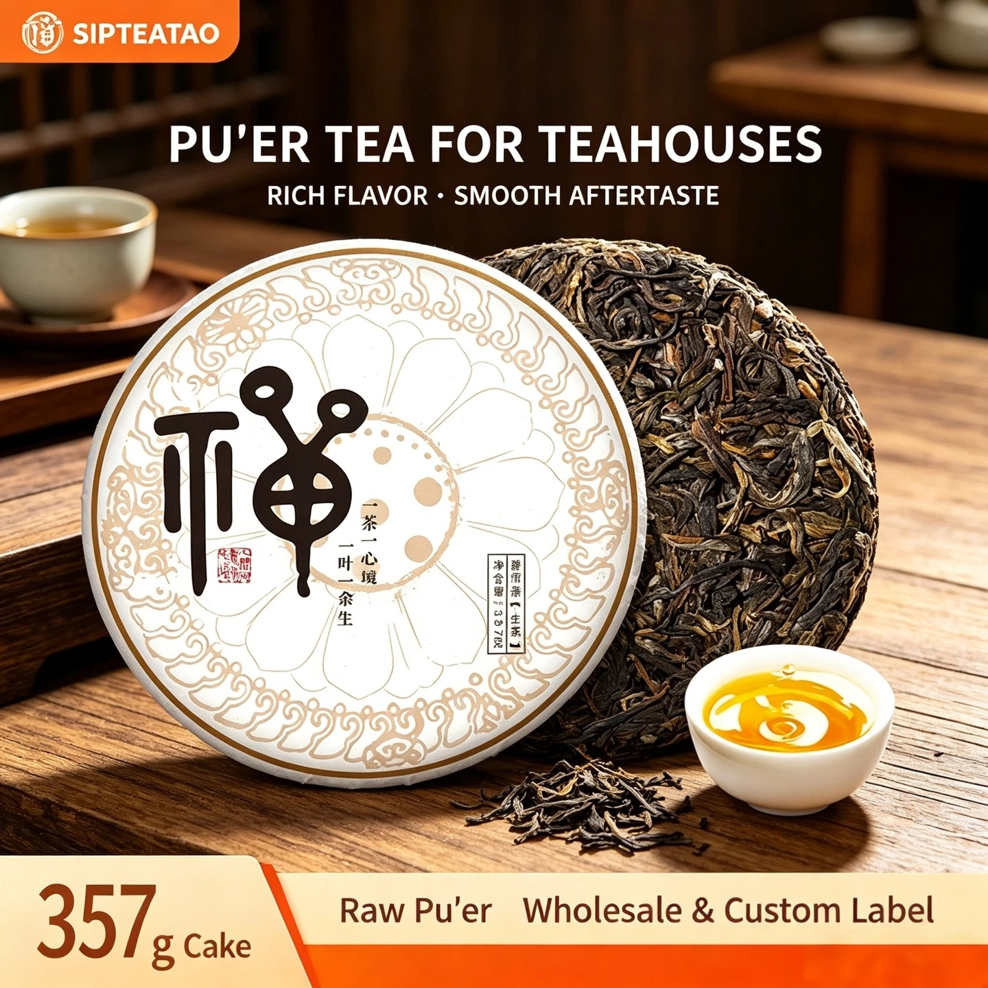 ZEN Seven Sons Raw Pu-erh Cake