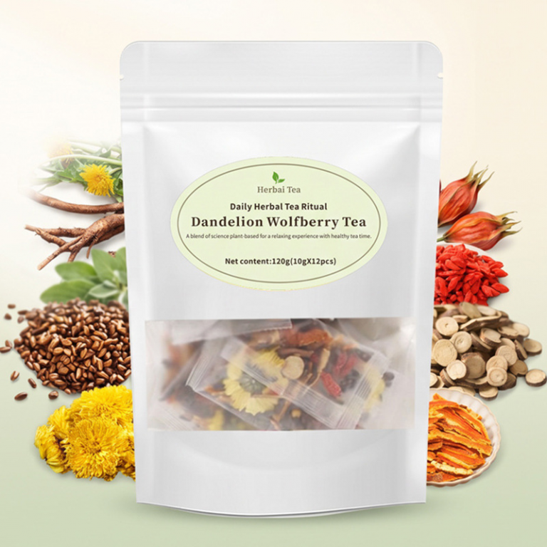 Dandelion Wolfberry Tea