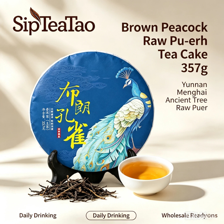 Brown Peacock-Raw Pu-erh