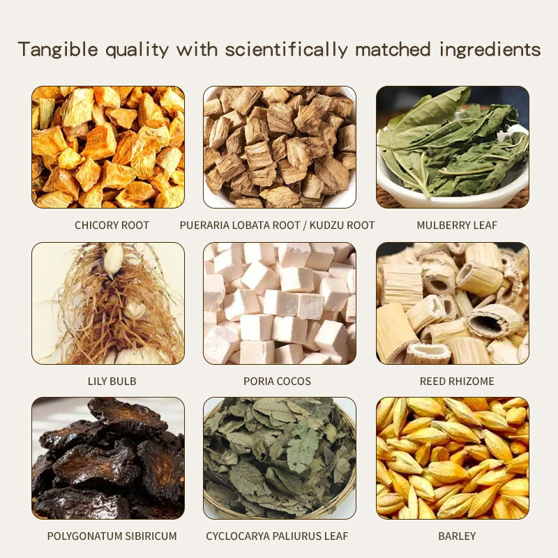 Nine-Ingredient Herbal Tea