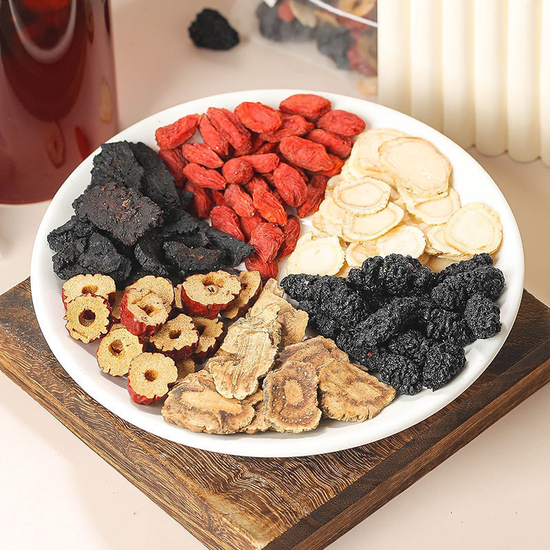 Ginseng Five Treasure Tea