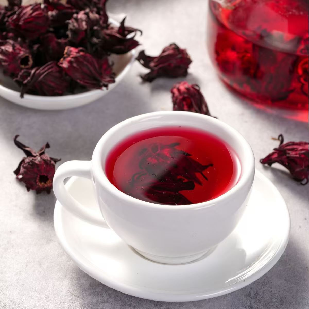 Hibiscus sabdariffa Tea