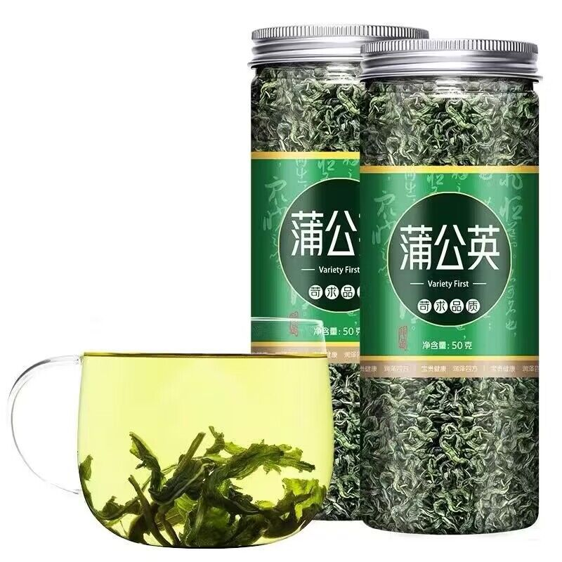 Dandelion Leaf Herbal Tea Bulk Wholesale | SipTeaTao