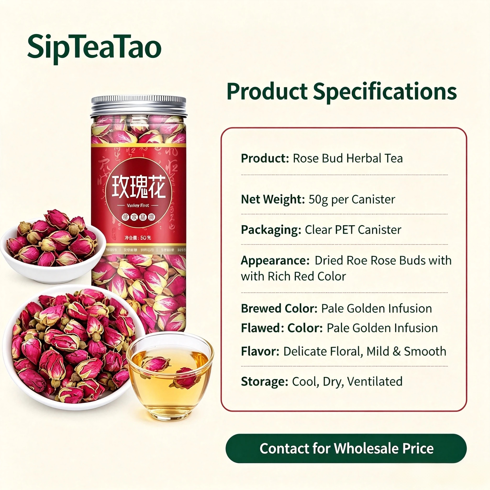 Natural Night Calming Herbal Tea | Restore Peaceful Sleep Naturally