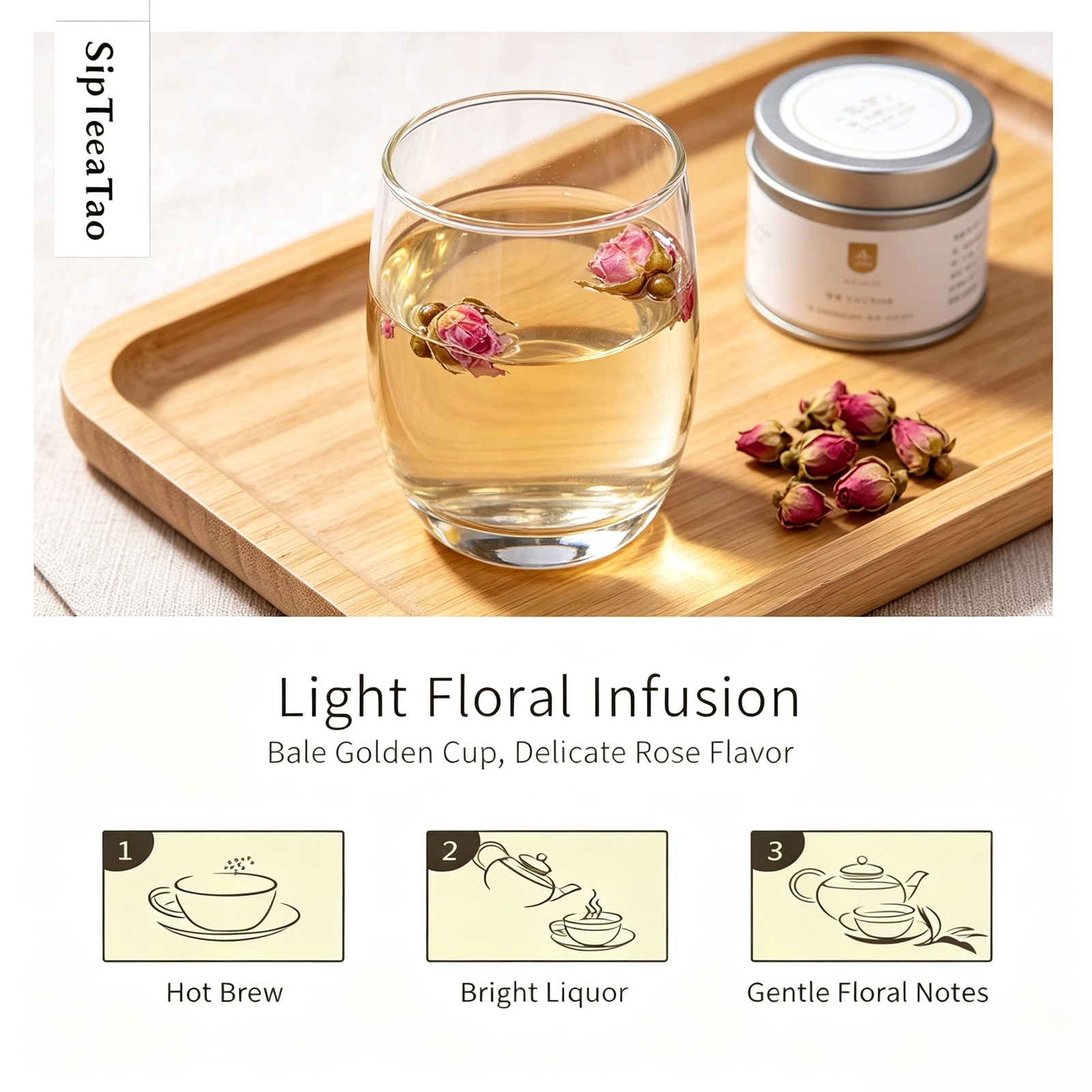 Natural Night Calming Herbal Tea | Restore Peaceful Sleep Naturally