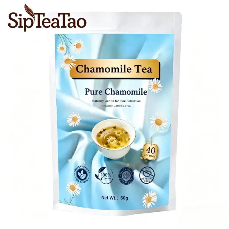 Chamomile Tea Bags Wholesale | Private Label Herbal Tea‑SipTeaTao