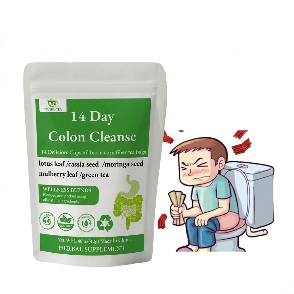 14 days column cleanse