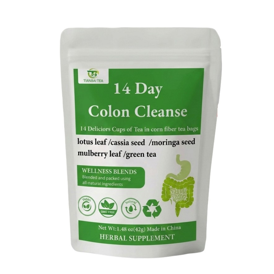 Fast 14 Days Detox herbal slimming tea