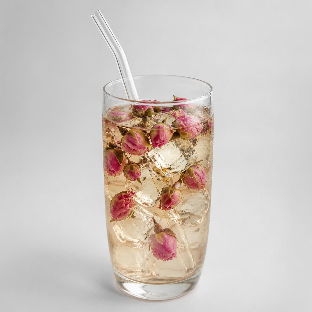 Bulk Dried Golden‑Edge Rose Buds, Jin Bian Rose Herbal Flower Tea Wholesale | OEM Private Label Herbal Tea Blending Raw Material from Sip Tea Tao