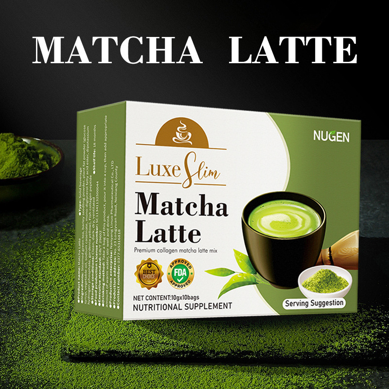 Matcha Latte Green Tea Powder Drink