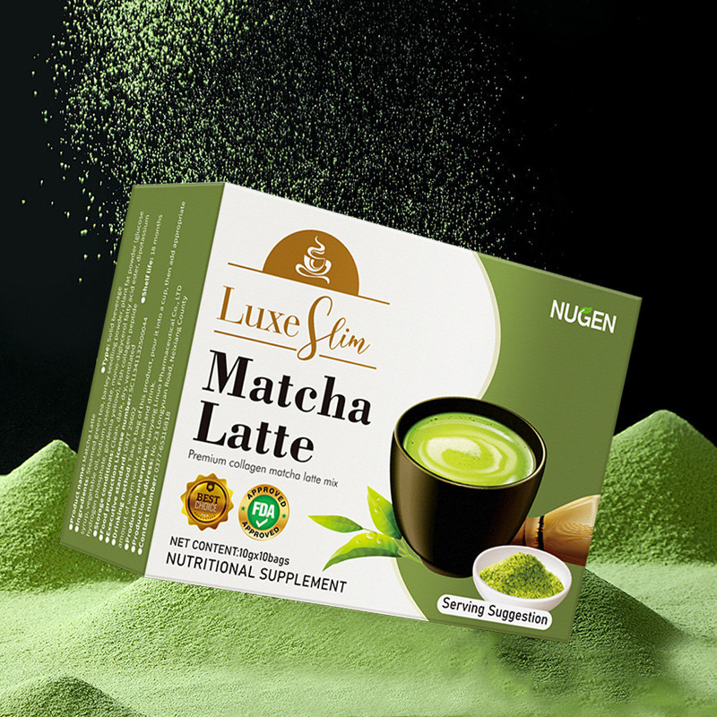 Matcha Latte Green Tea Powder Drink