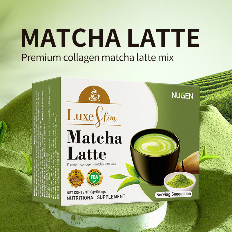 Matcha Latte Green Tea Powder Drink