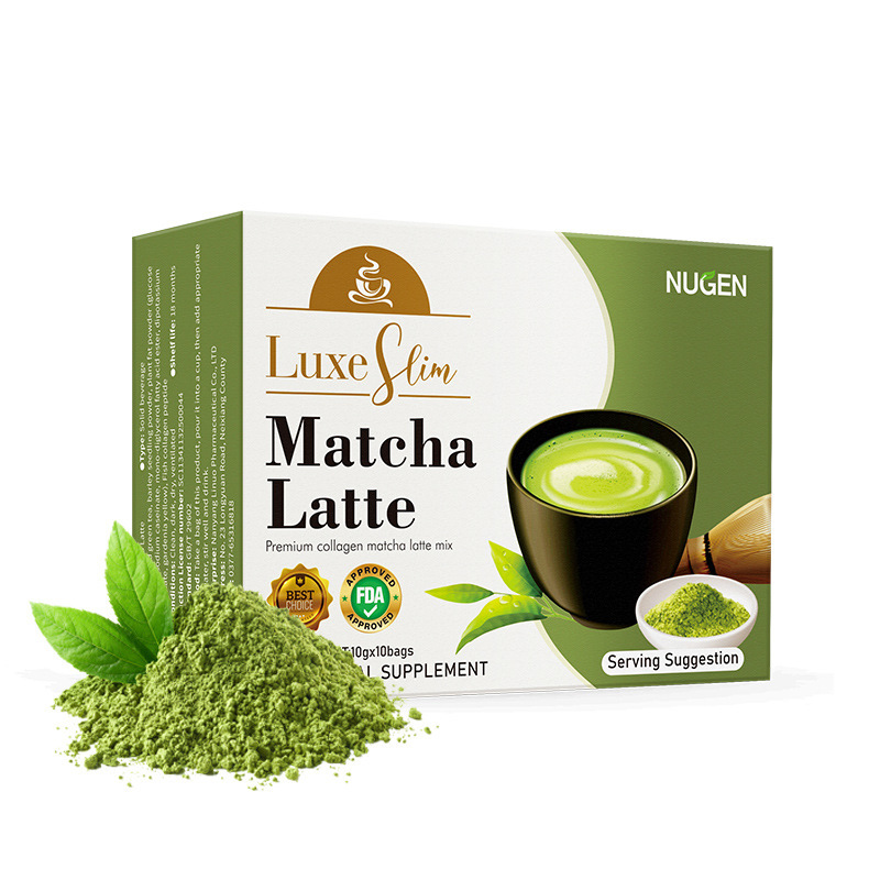 Matcha Latte Green Tea Powder Drink