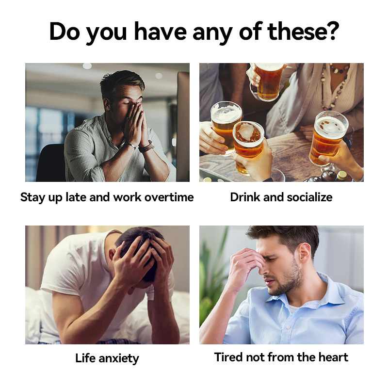 Five precious tea stay up late male