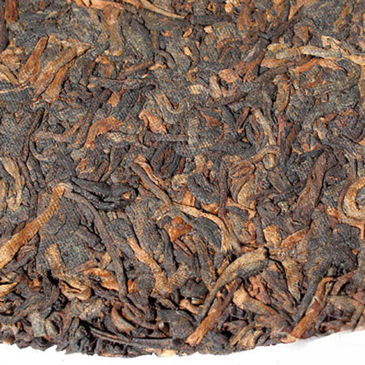 Famous Brand Tea Da Yi Puerh Tea Cake 357 Gram Shu Puer 7552 Dayi Brand Fermented Cha Bing