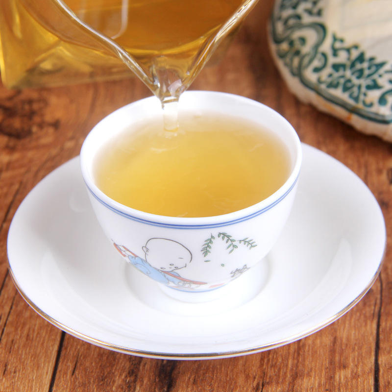 Laobanzhang Ancient Tree Pure Raw Pu'er Tea Cake #raw processed pu'er Tea
