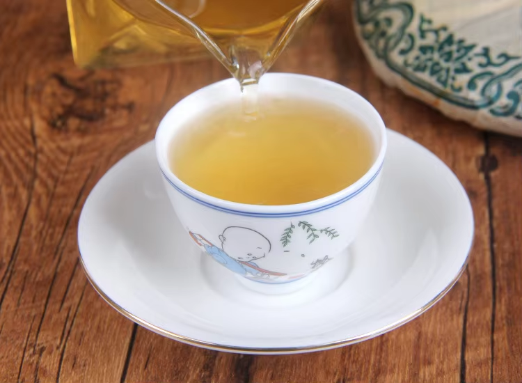 Laobanzhang Ancient Tree Pure Raw Pu'er Tea Cake #raw processed pu'er Tea