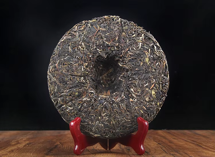 Laobanzhang Ancient Tree Pure Raw Pu'er Tea Cake #raw processed pu'er Tea