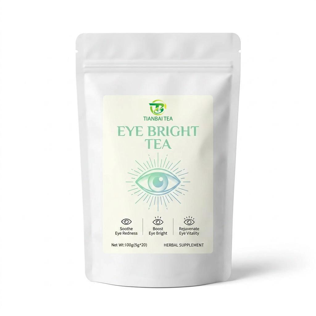 Custom Eye Bright Herbal Tea｜Screen‑Time Vision Support Tea, OEM Private Label