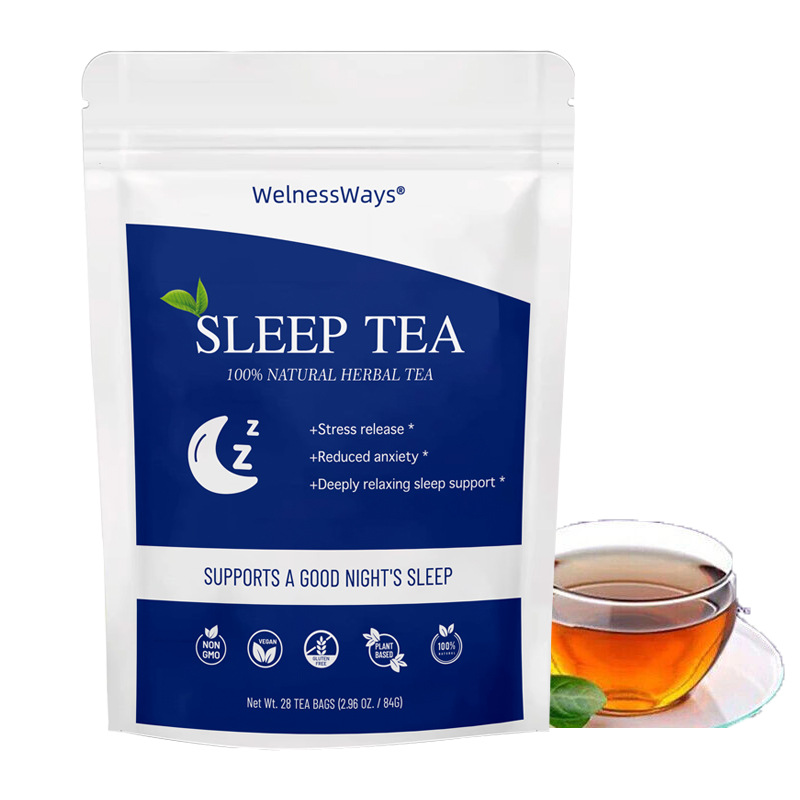 Custom Sleep‑Support Herbal Tea | Stress‑Relax Night‑Time Tea, OEM Private Label