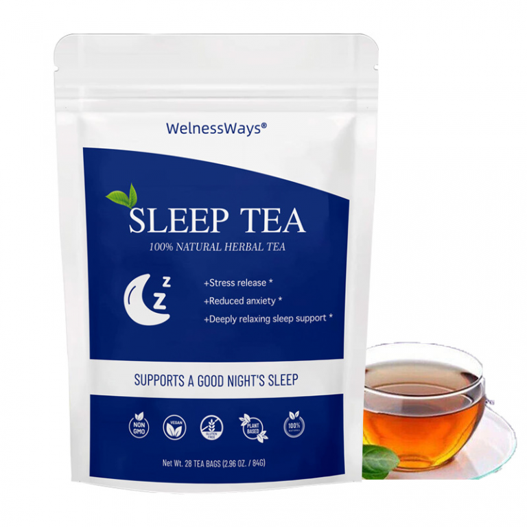 Custom Sleep‑Support Herbal Tea | Stress‑Relax Night‑Time Tea, OEM Private Label