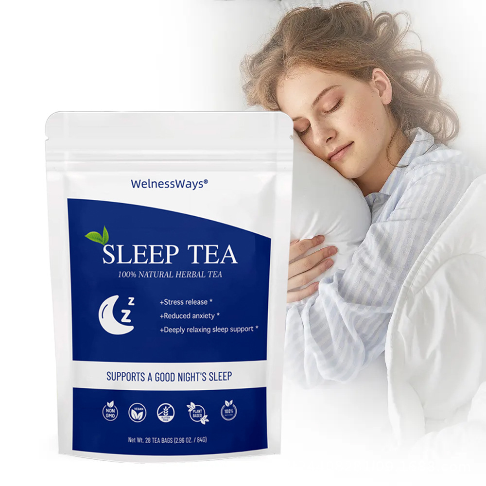 Custom Sleep‑Support Herbal Tea | Stress‑Relax Night‑Time Tea, OEM Private Label