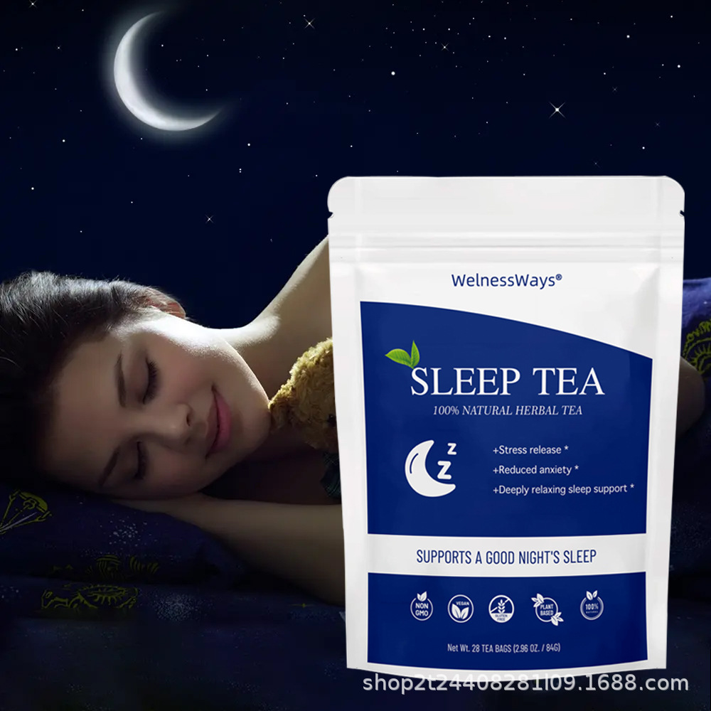 Custom Sleep‑Support Herbal Tea | Stress‑Relax Night‑Time Tea, OEM Private Label