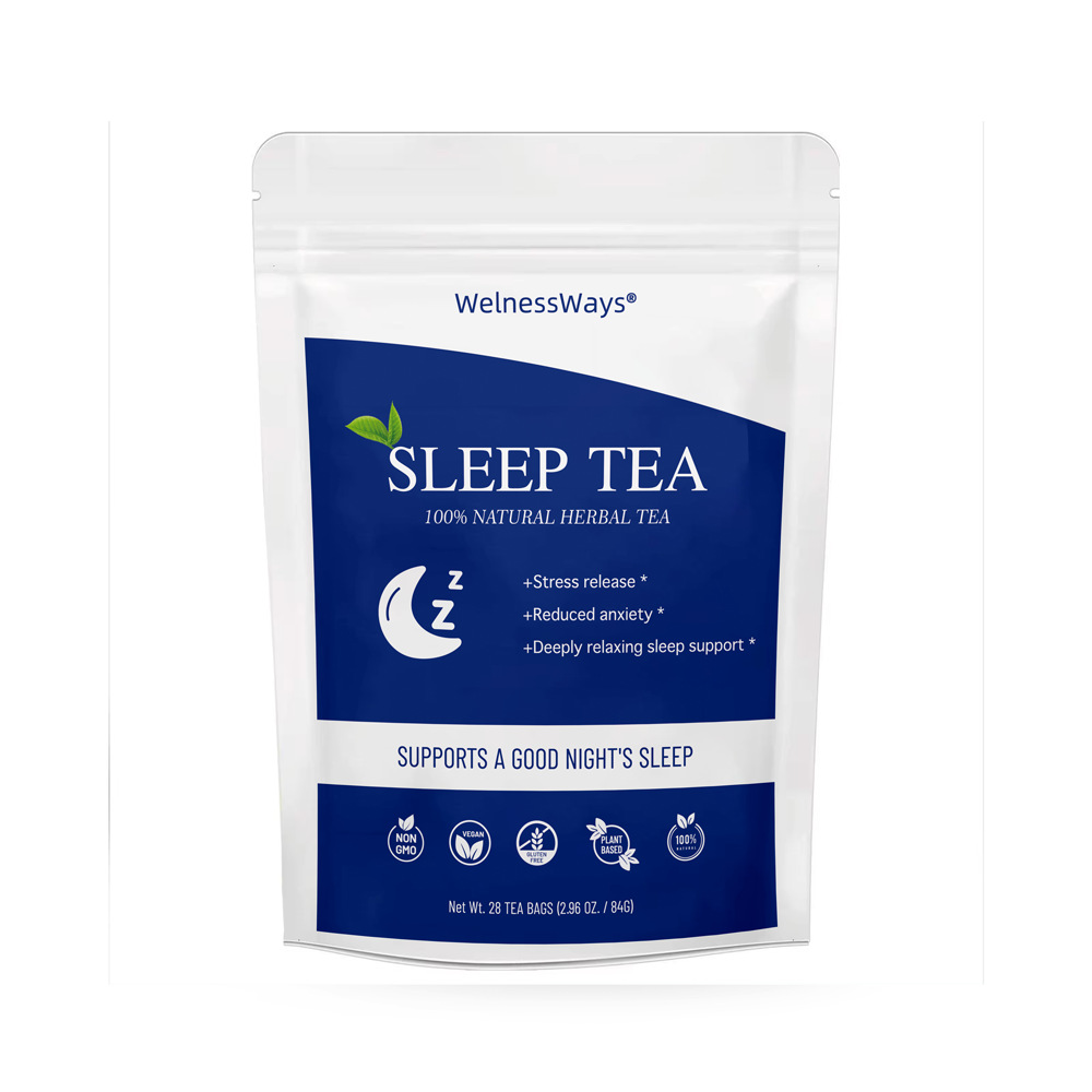 Custom Sleep‑Support Herbal Tea | Stress‑Relax Night‑Time Tea, OEM Private Label