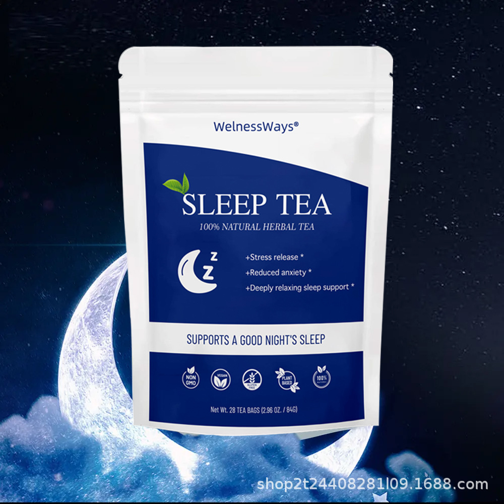 Custom Sleep‑Support Herbal Tea | Stress‑Relax Night‑Time Tea, OEM Private Label