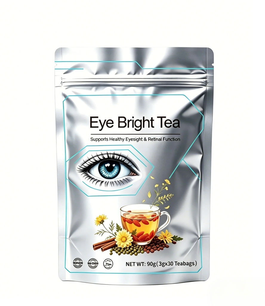 Custom Eye Bright Herbal Tea｜Screen‑Time Vision Support Tea, OEM Private Label
