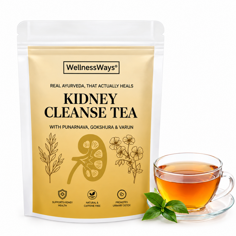 Custom Kidney Cleanse Ayurveda Herbal Tea, Private Label Wellness Tea OEM