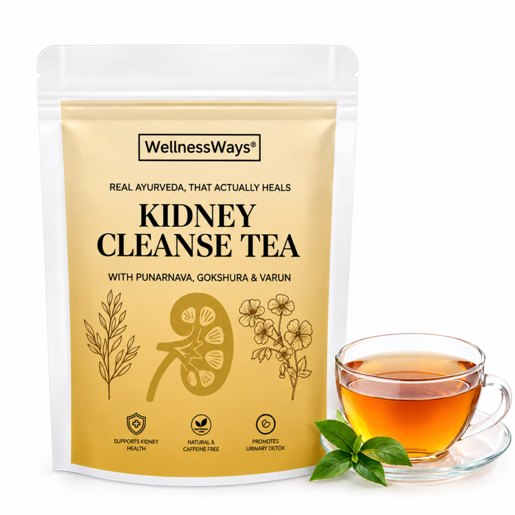 Custom Kidney Cleanse Ayurveda Herbal Tea, Private Label Wellness Tea OEM