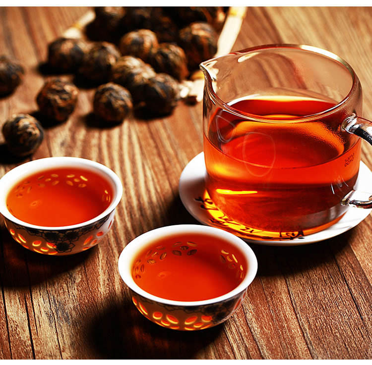 Stand Out With Artisan‑Style Inventory: Source Hand‑Twisted Yunnan Blooming Black Dragon Ball Black Tea for Your Tea Business